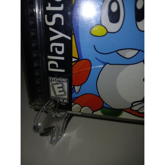 Bust-A-Move 4 Sony Playstation 1 PS1 1998 Natsume Tommo Complete Tested Vintage - Picture 12 of 16